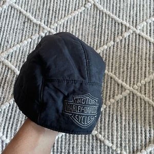 Harley Davidson biker head cap